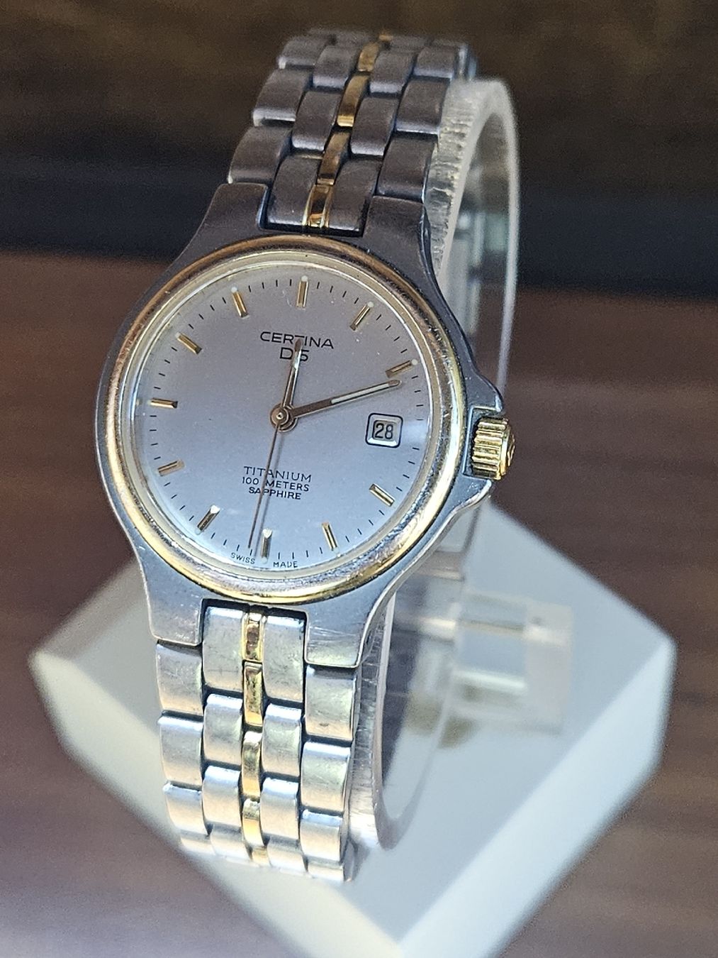 Certina Orologi: Certina DS Titanium Damenuhr 27mm – Usato da Flamatt venduto da pie_f9zm