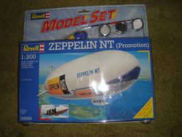 Revell Modell Set Zeppellin NT Logo CAT 2005 1:200 Bausatz