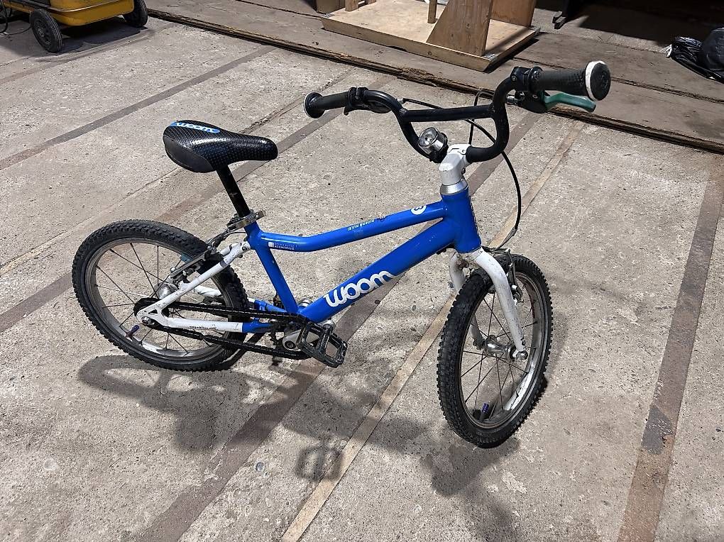 Biciclette: Reserviert - Woom 3 16 Zoll Kinderfahrrad – Usato da Belp venduto da Driver911 1