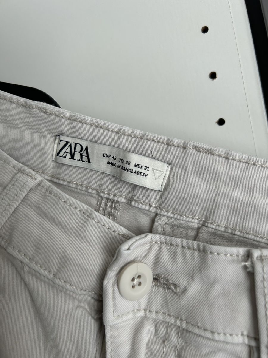 Zara Pantaloni: Leichte Zara Cargohose, Grösse L – Usato da Bülach venduto da INO_ 4