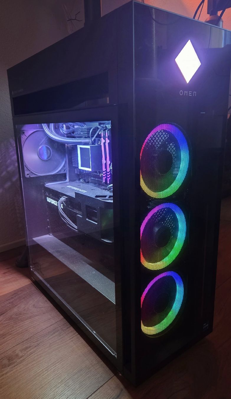 PC: HP Omen Gaming PC 45L RTX 3070 Ti – Usato da Uffikon venduto da volley253 1