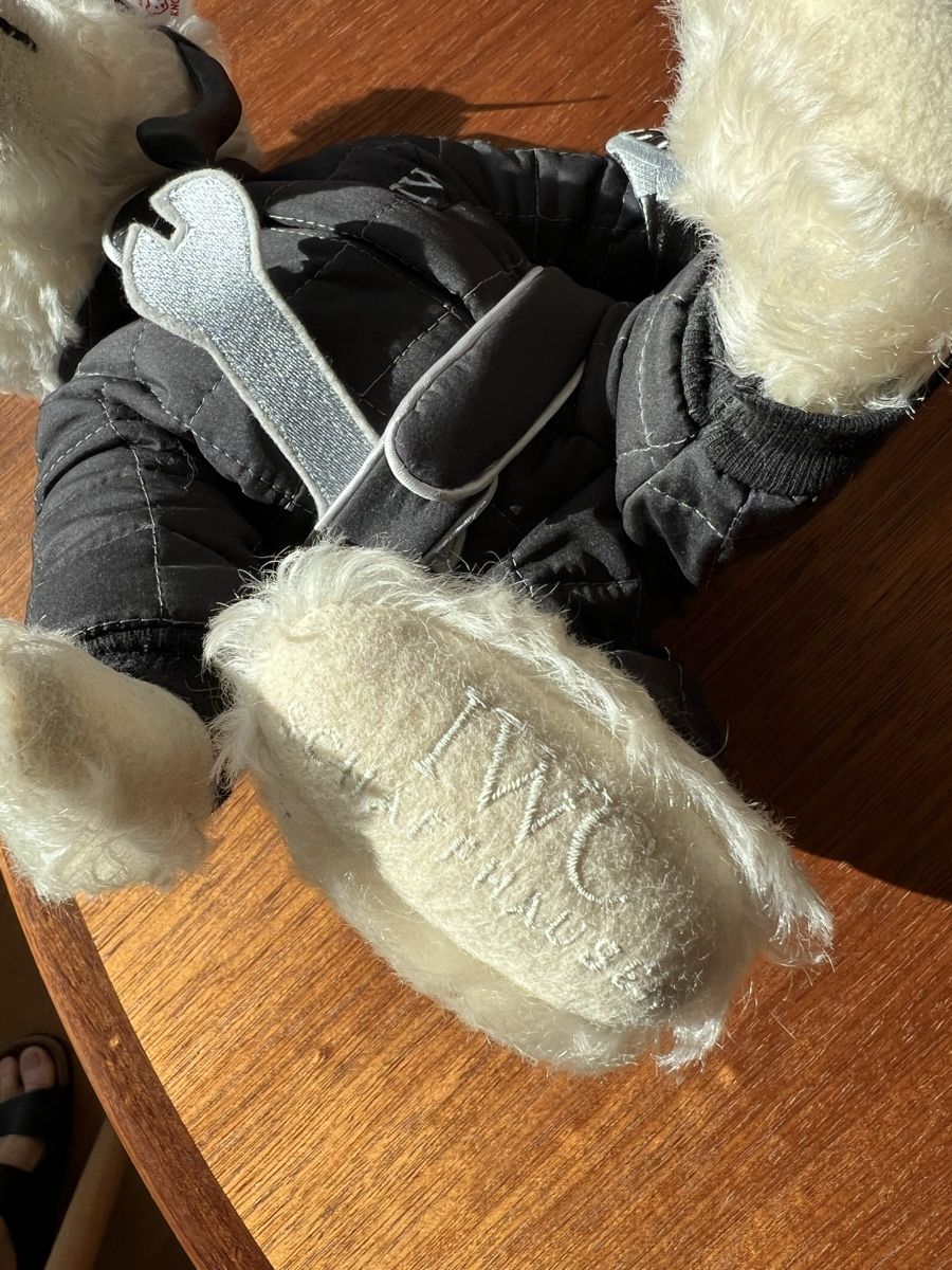 Figuren: Original IWC Schaffhausen Steiff Bär – Neu (gemäss Beschreibung) aus Neuhausen von mike.a. 4