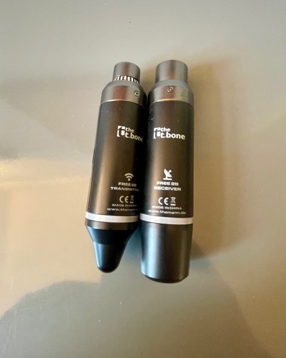 Strumenti musicali: Drahtloses Übertragungssystem the t.bone free2b – Usato da Baden venduto da Smartin8