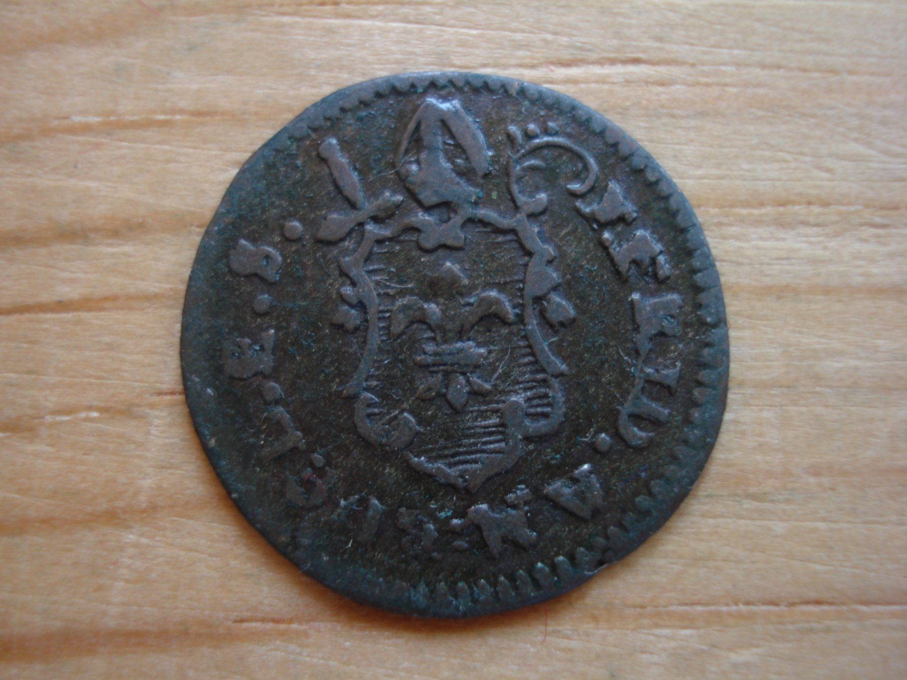 Toutes les monnaies: (P2) Wallis Kreuzer 1776 – D'occasion à Erlach par Net-Coins