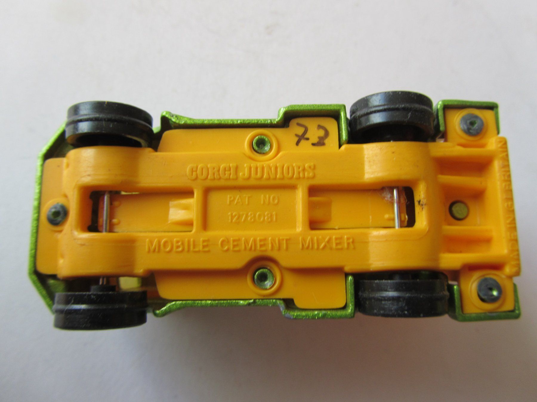 Corgi Toys Modellautos: Mobile Cement Mixer, Corgi Juniors - sehr schön – Gebraucht aus Weiningen ZH von dietsch57 6