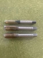 Lot de 3 tarauds M12 HSS - Qualité ISO - Parfait état!