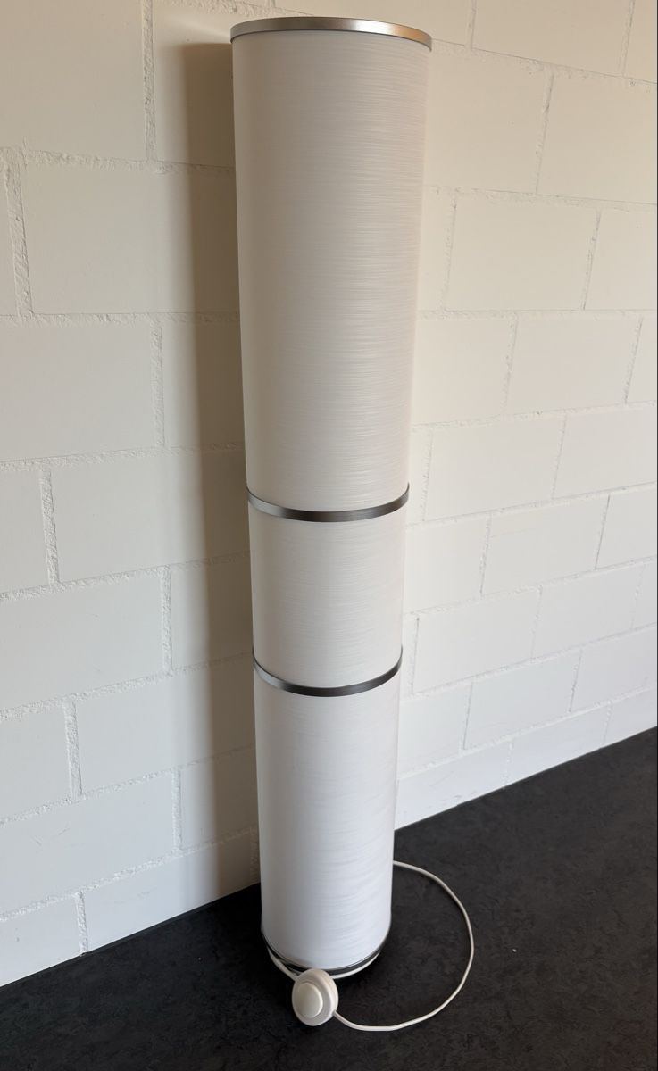 Ikea Lampade: VIDJA Standleuchte, weiß – Usato da Bettlach venduto da ann_t6wp