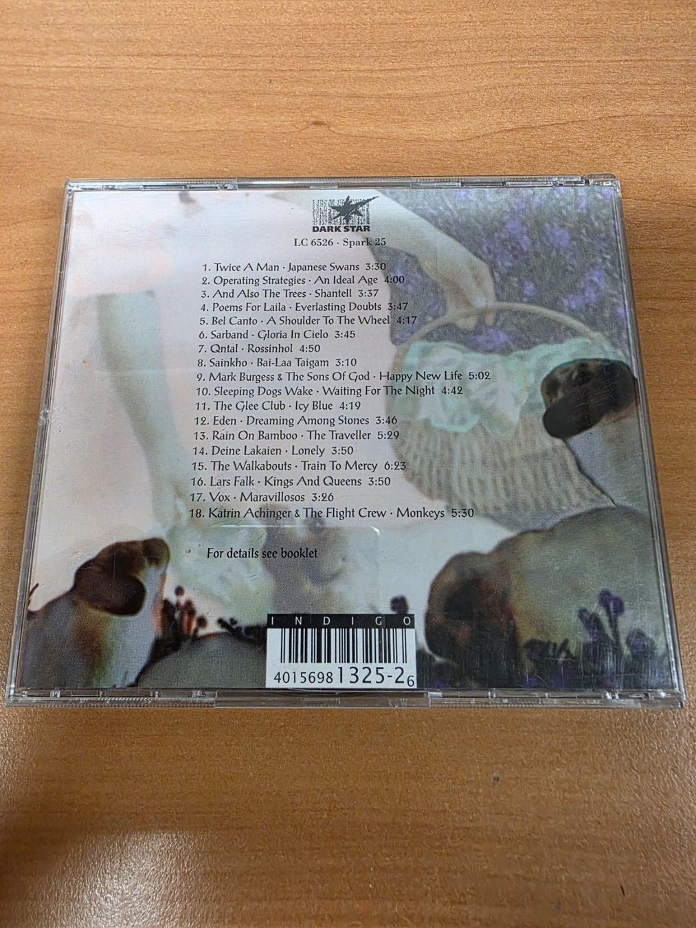 CD - Goth Rock - Various – Bouquet Of Dreams Volume 2