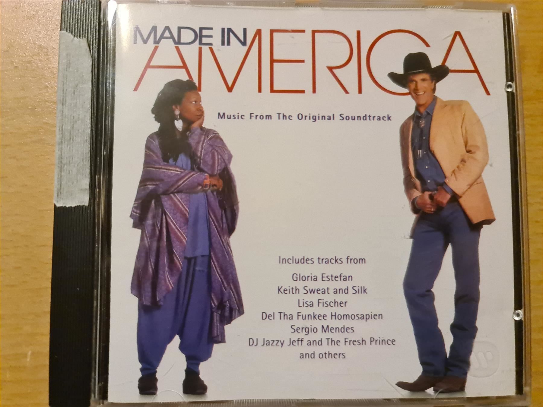CD: Made in America – Usato da Dintikon venduto da Vexi