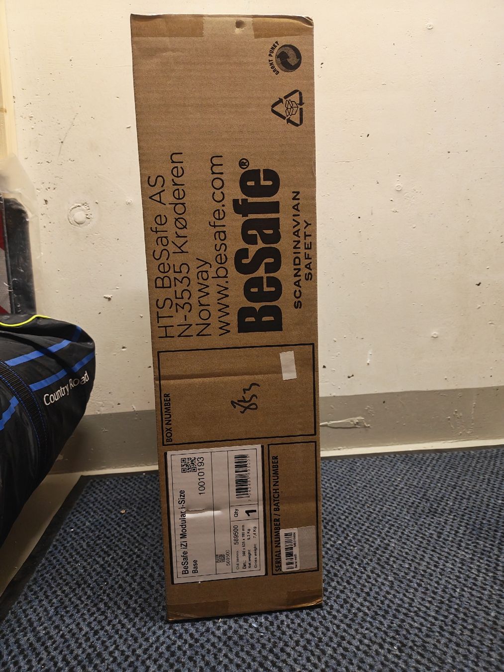 Sièges auto: BeSafe iZi Modular i-Size Base – Neuf avec emballage d'origine à Illnau par chs_6v9l 2