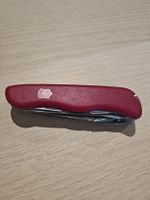 Victorinox Messer, Rot, gebraucht