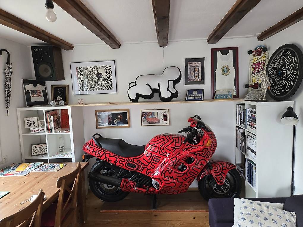 Sculture & Statue: Keith Haring Skulptur  – Usato da Biel/Bienne venduto da Rouf7 4