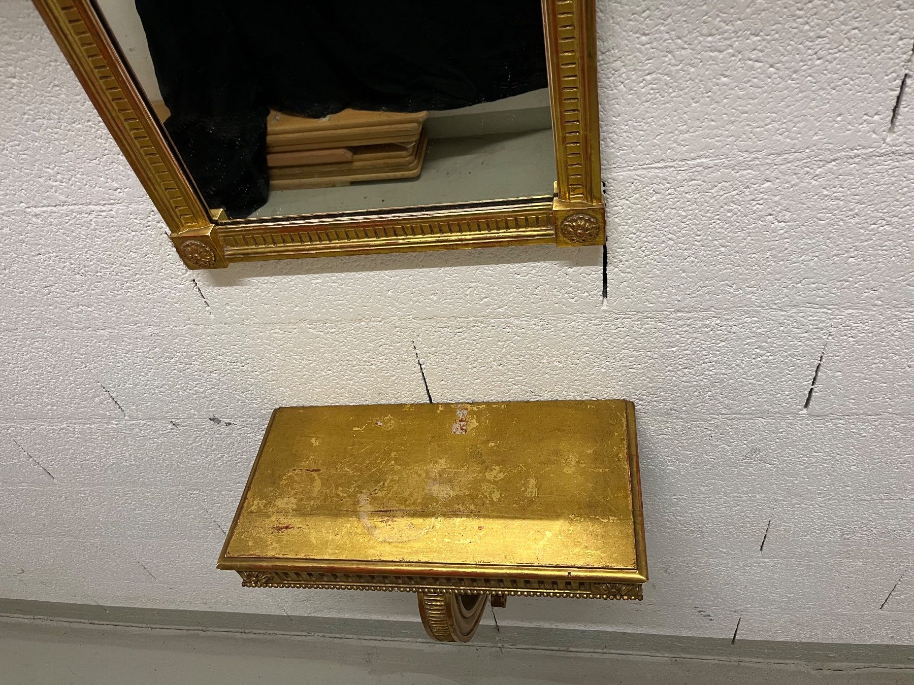 Spiegel: Console mural et miroir – Gebraucht aus lausanne von esploras 4