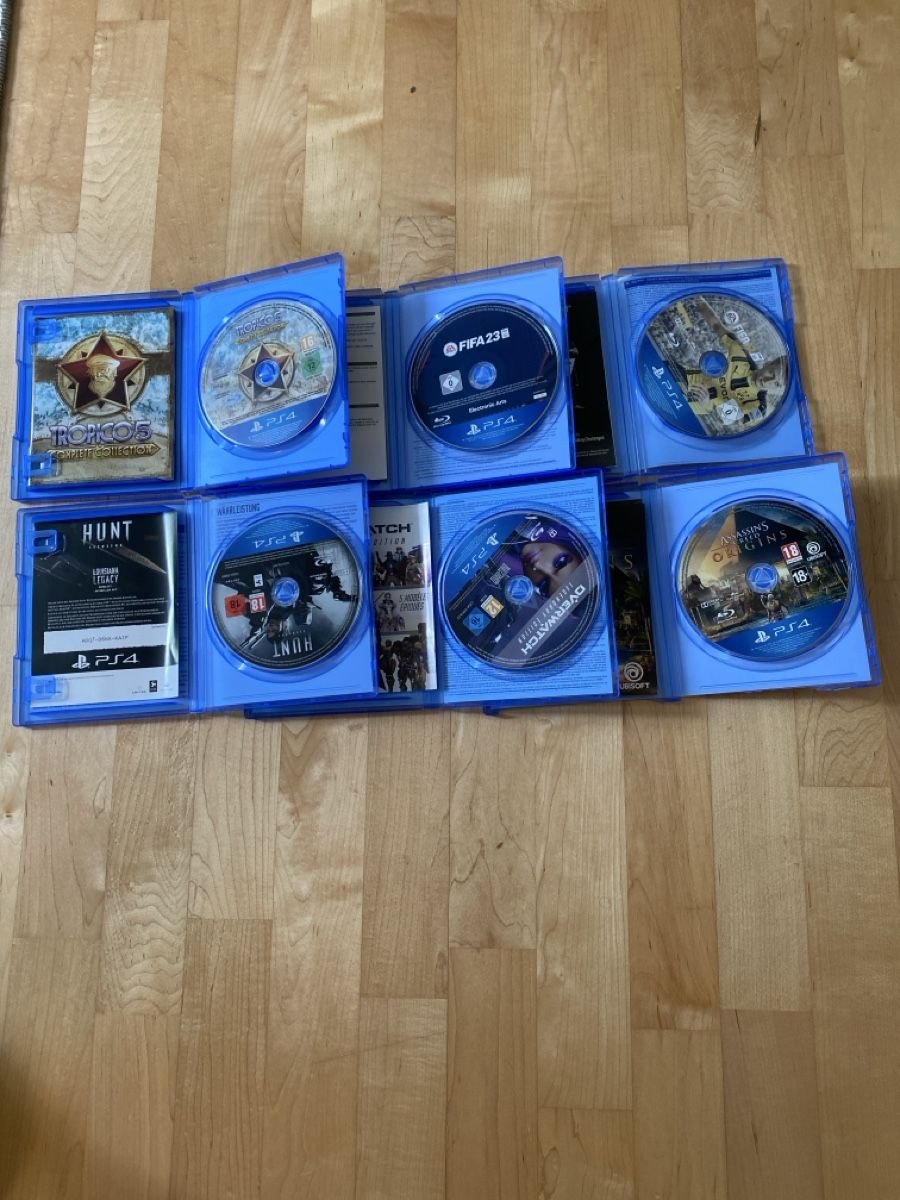 Sony Jeux: 6 PS-4 Spiele – D'occasion à Langenthal par len_6rrp 1