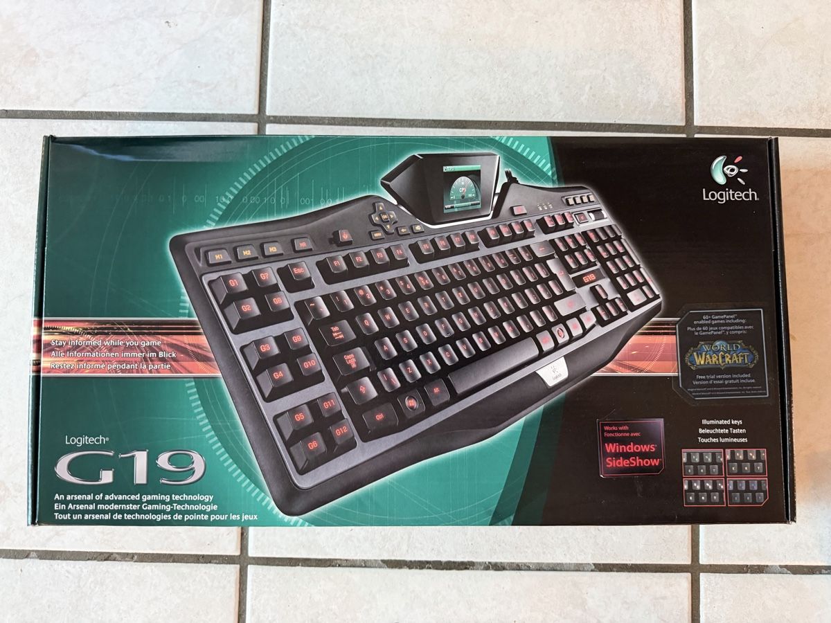 Logitech Tastiere: Logitech G19 Gaming Tastatur – Usato da Boll venduto da LeDude13 1