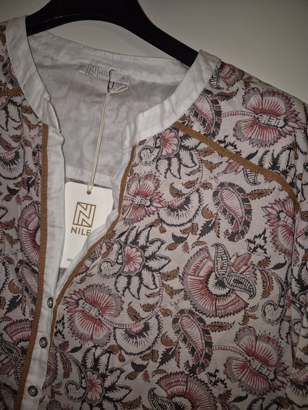 Nile Camicette: nile bluse, gr. S, neu – Nuovo e nell'imballaggio originale da Luzern venduto da Ami-be 1