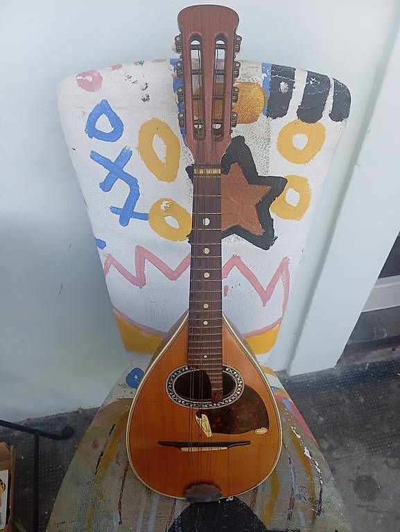 Musikinstrumente: Mandoline Carmelo Catania 1967 – Gebraucht aus Basel von Petergunn 2