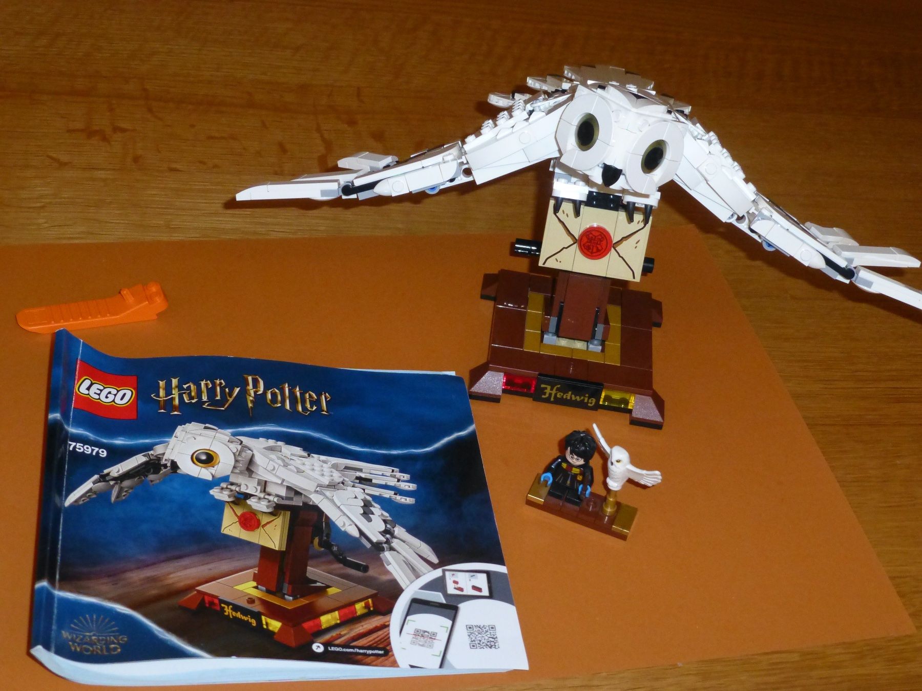 Lego Giocattoli: Lego Harry Potter/ 75979 Hedwig – Usato da Langnau am Albis venduto da Maugli 5