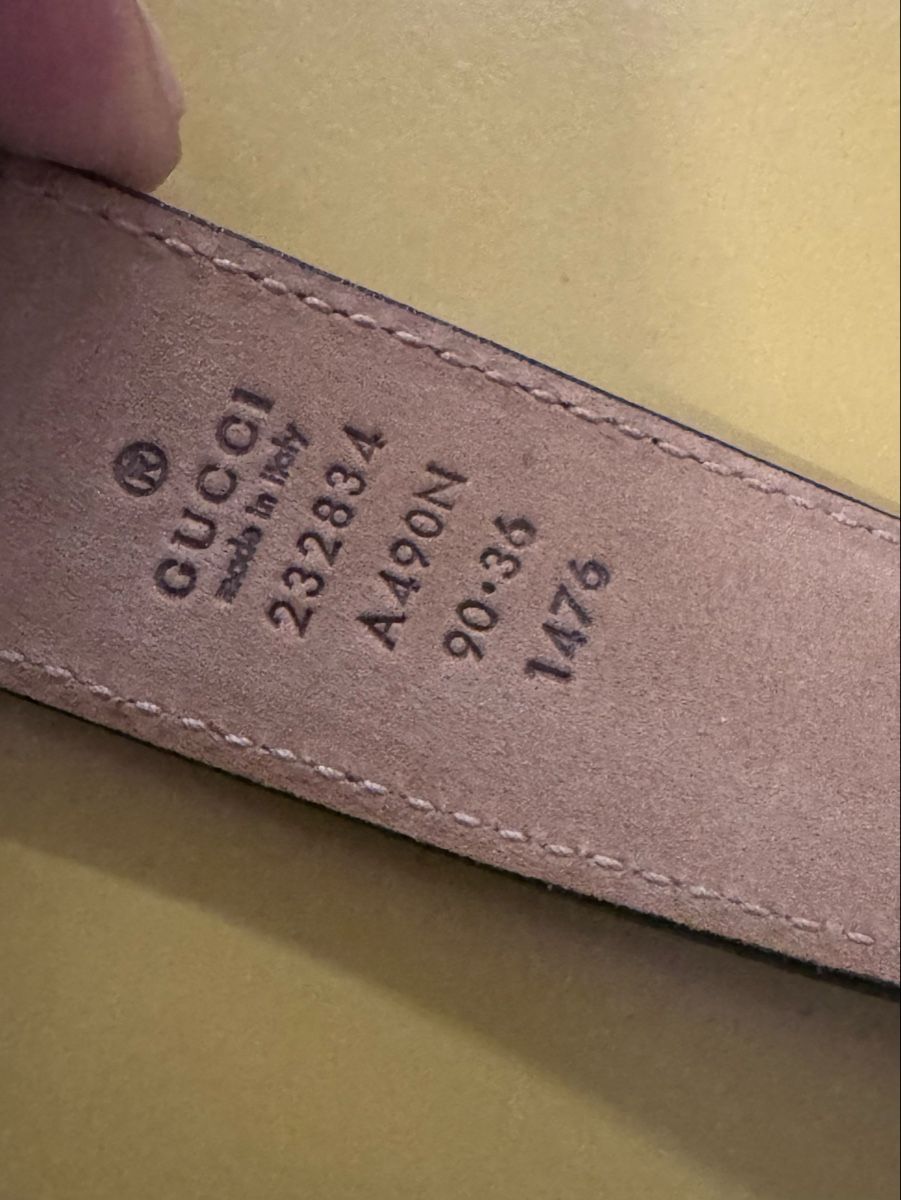 Gucci Cinture: Gucci Gürtel  Grösse 90-36  original  – Usato da Schlieren venduto da Freundlich02 7