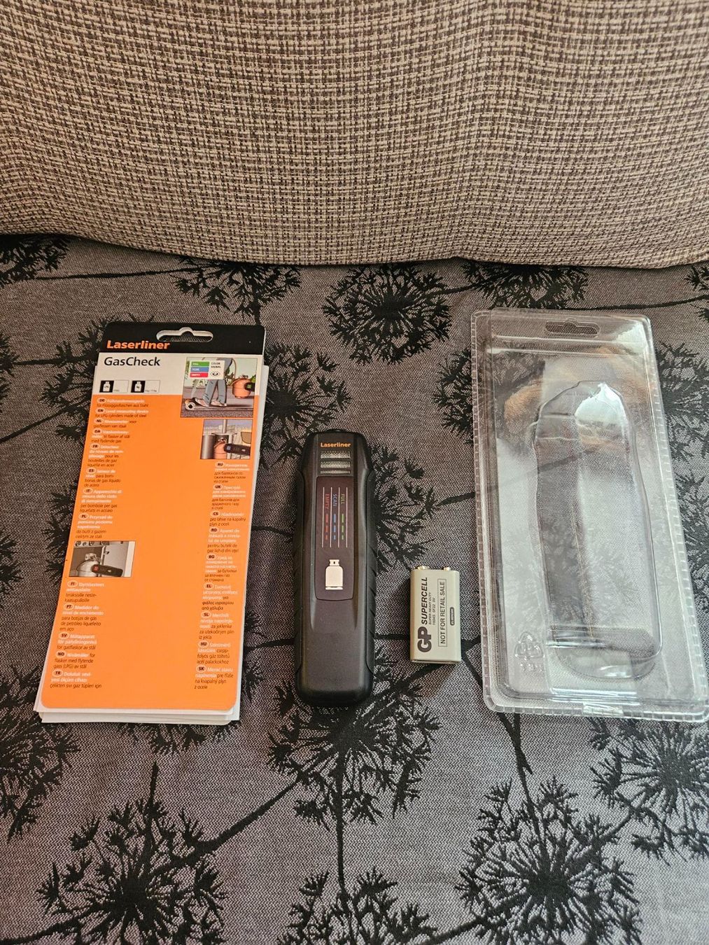 Griglie: Laserliner Füllstands-Sensor GasCheck – Usato da Gommiswald venduto da Bullhead 7