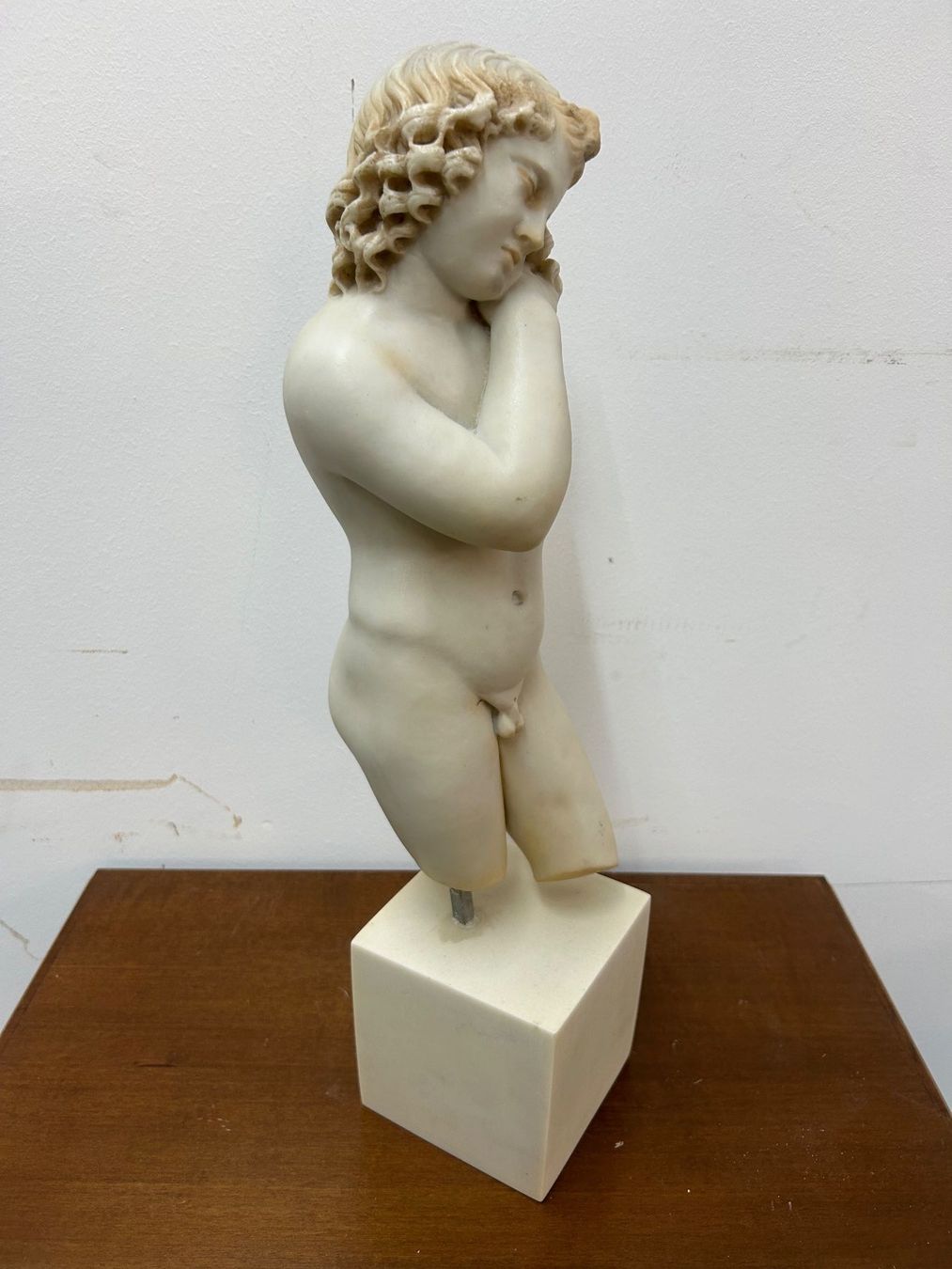 Skulpturen & Statuen: Sandguss Skulptur Genius des Todes Aktbild – Gebraucht aus Zürich von Levelart 5
