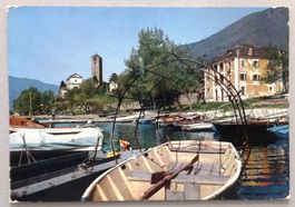 Locarno - Rivapiana - Il porto dei pescatori