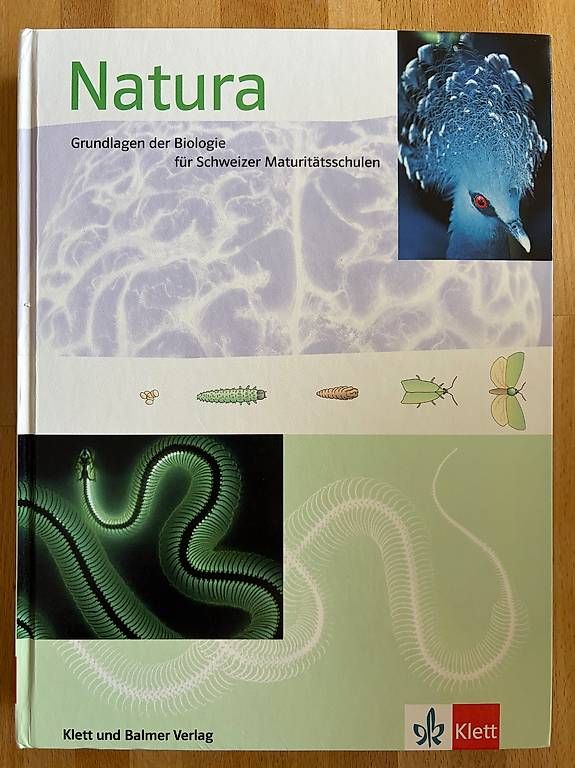 Livres: Natura Schulbuch – D'occasion à Basel par sdu_27hg