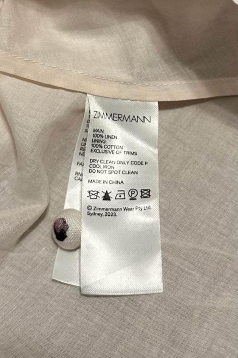 Zimmermann Vestiti: Zimmermann Linen Dress – Usato da St.Josefen venduto da lop_lh8d 5