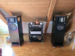 Highend HiFi Audio Anlage komplett mit ESS AMT-1