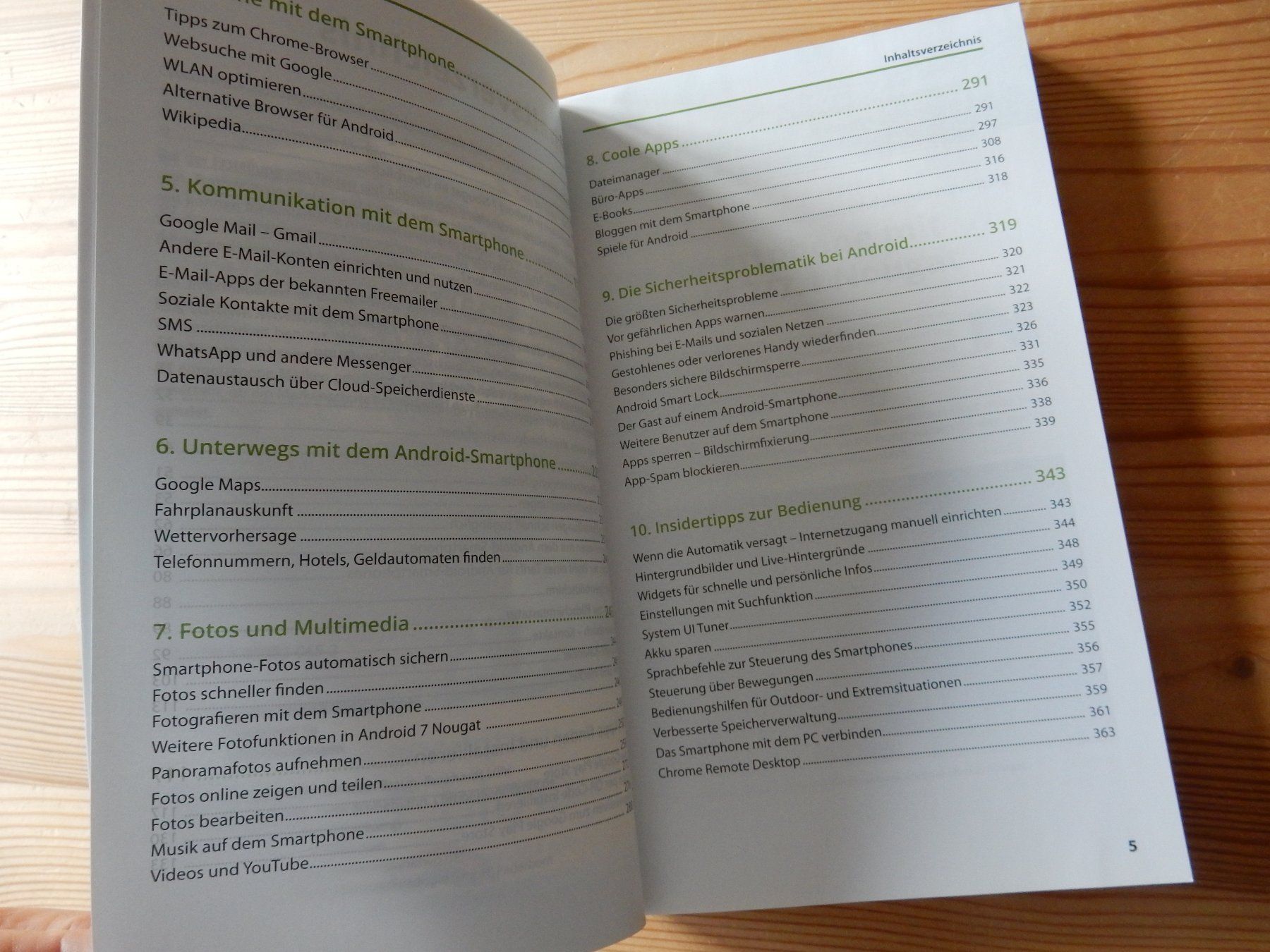Libri: Buch, Ratgeber, Handy: Dein Smartphone mit Android 7 – Nuovo (secondo la descrizione) da Jona venduto da JOberg_25 3