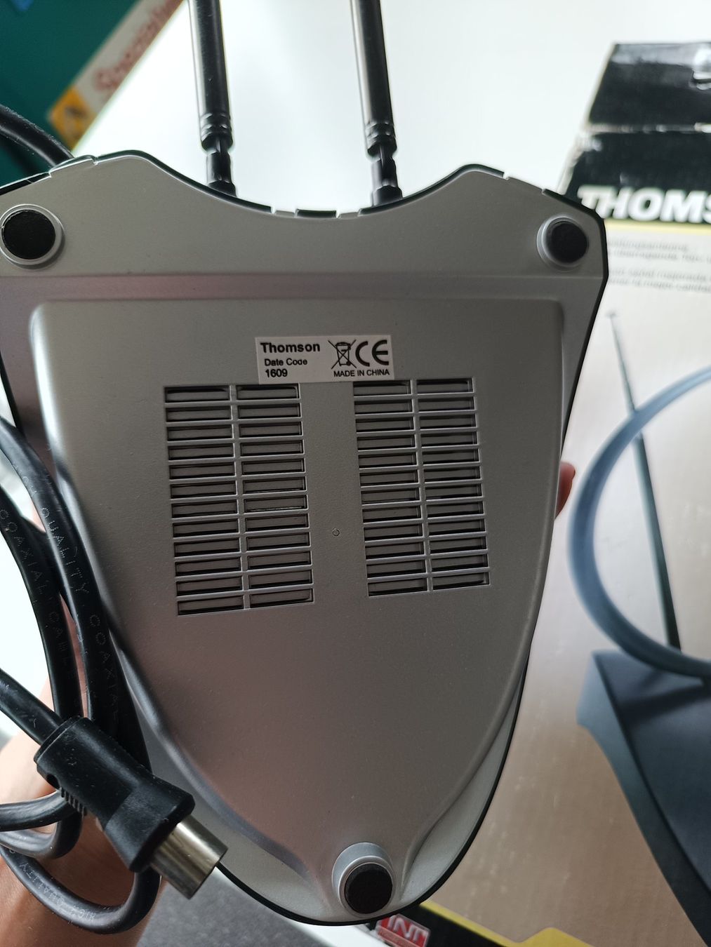 Funktechnik: Thomson Antenne Hochleistungsantenne – Gebraucht aus Oberegg von 19franzi94 6