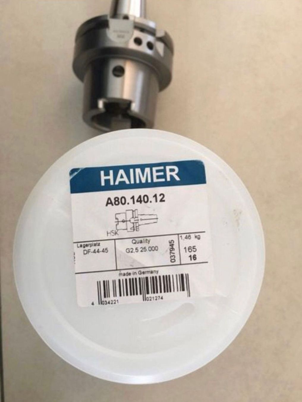Aciera Metall- & Schlosserei Sonstiges: Schrumpffutter HAIMER Fräsmaschine – Neu und originalverpackt aus Schöftland von lazer04 2