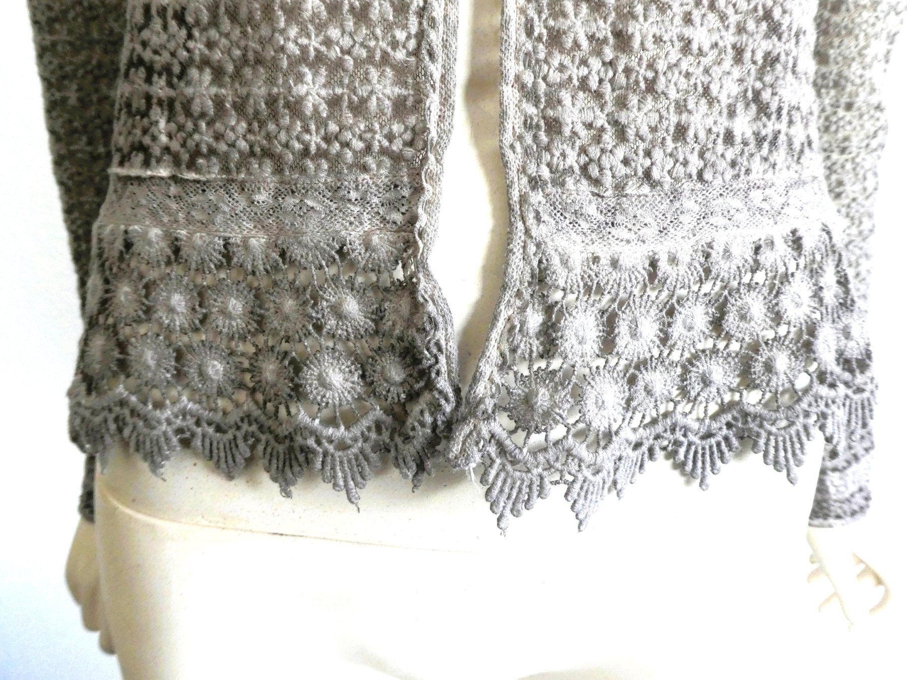 Nile Giacche: NILE Jacke Spitzen Details Top, Gr. S – Nuovo (secondo la descrizione) da Berneck venduto da chouchou1415 3