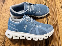 ON Laufschuhe Cloud 5 Damen blau Grösse 38 Top