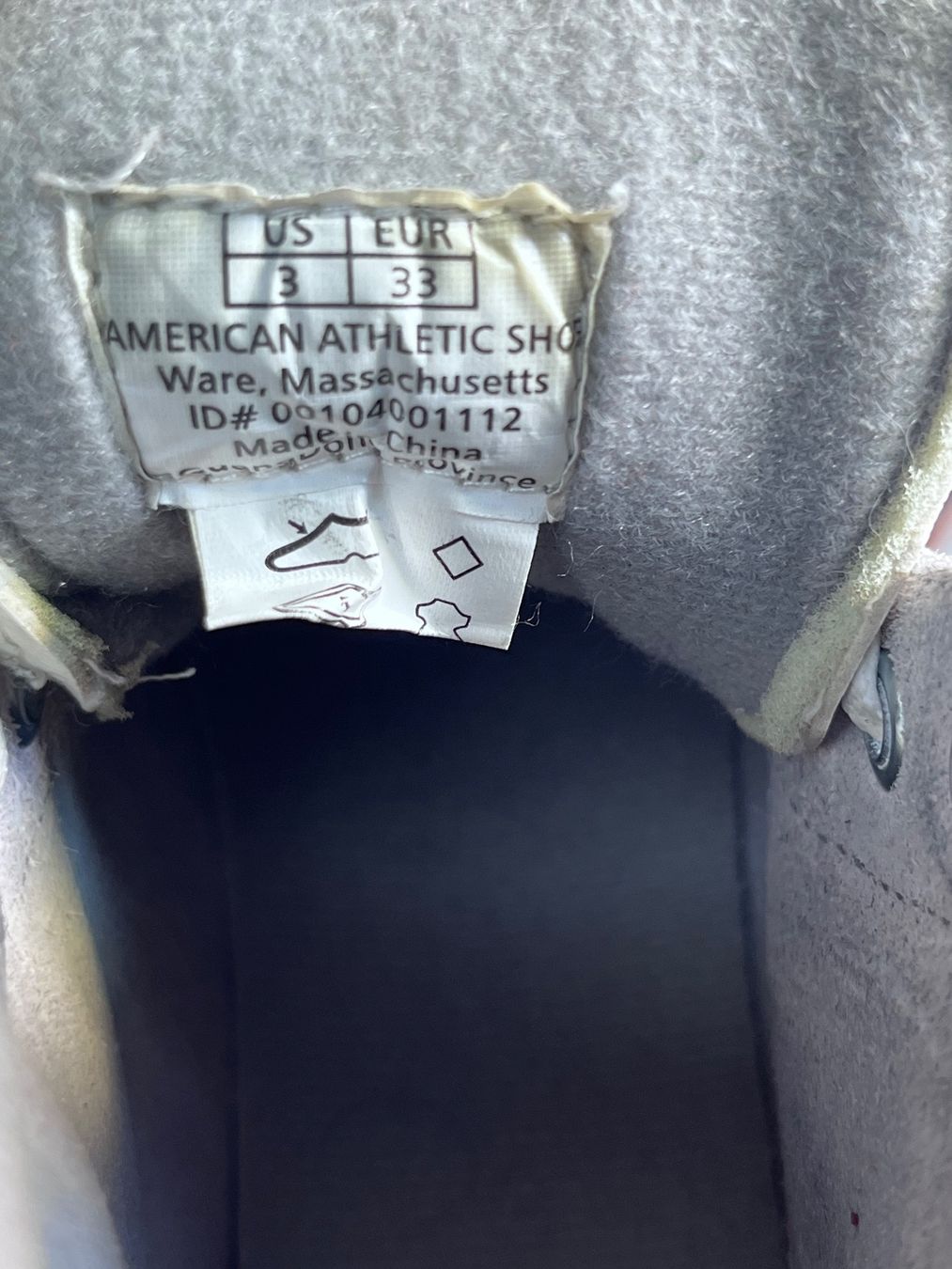 Pattini da ghiaccio: American Eiskunstlaufschuhe Größe 33 – Usato da Tafers venduto da JP911 9