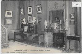 Chateau de Coppet - Chambre de Madame de Stael