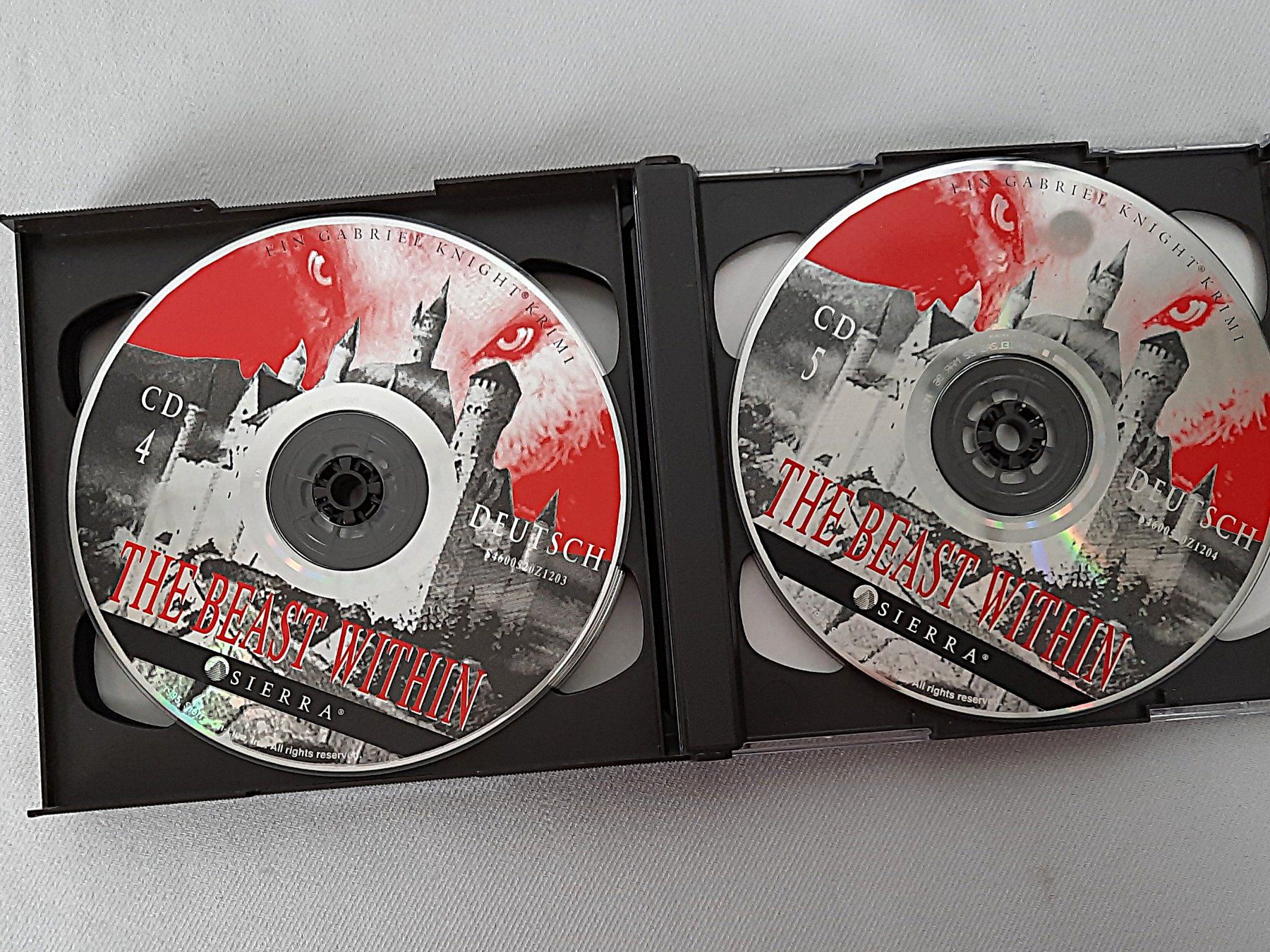 Giochi: SIERRA/JANE JENSEN: "The Beast Within" – Usato da Beinwil am See venduto da Restwert_Beinwil 6