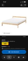 Bettgestell IKEA Neiden Kiefer 140x200 cm