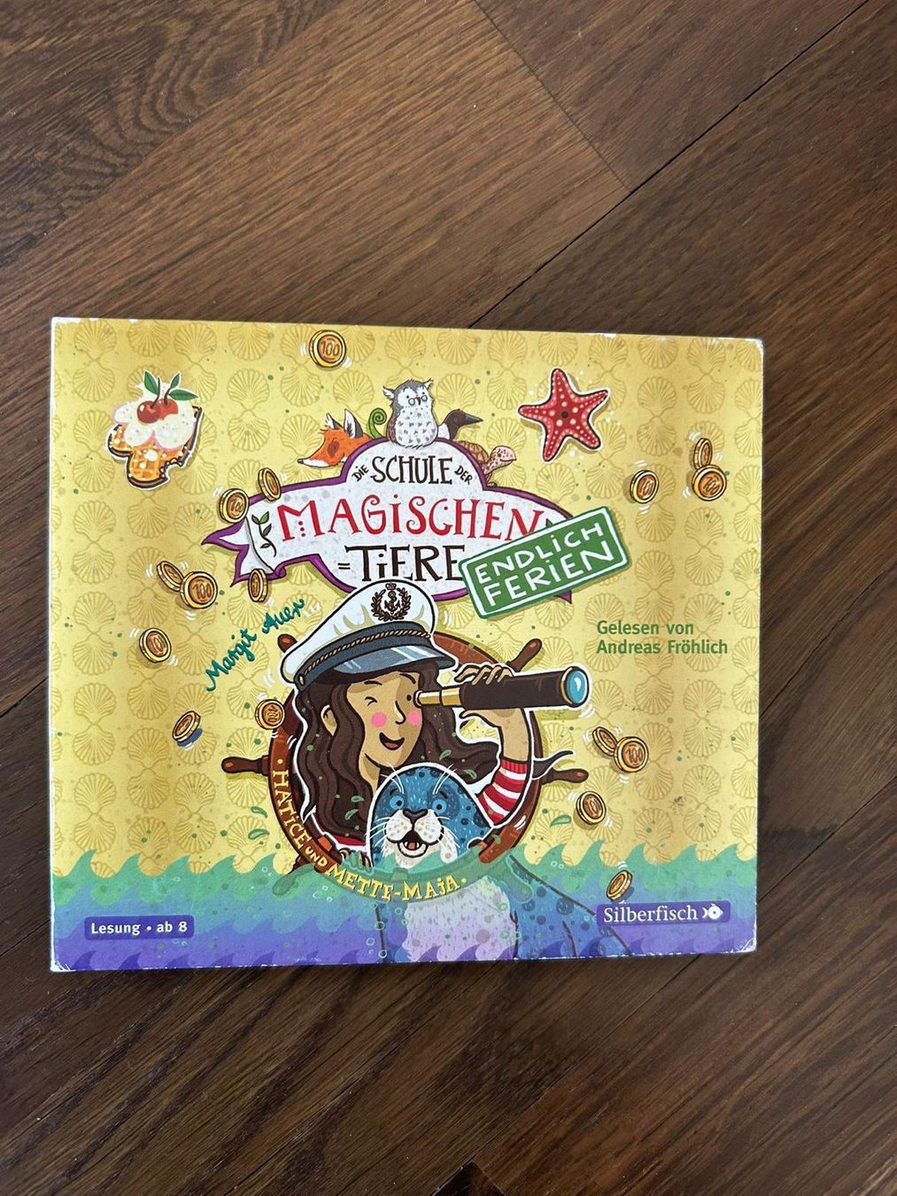 CD: Die Schule der magischen Tiere - Endlich Ferien Buch 1302... – Usato da Zumikon venduto da Stefan3535