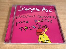 P4 Siempre Así – Nuevas Canciones Para Padres Novatos