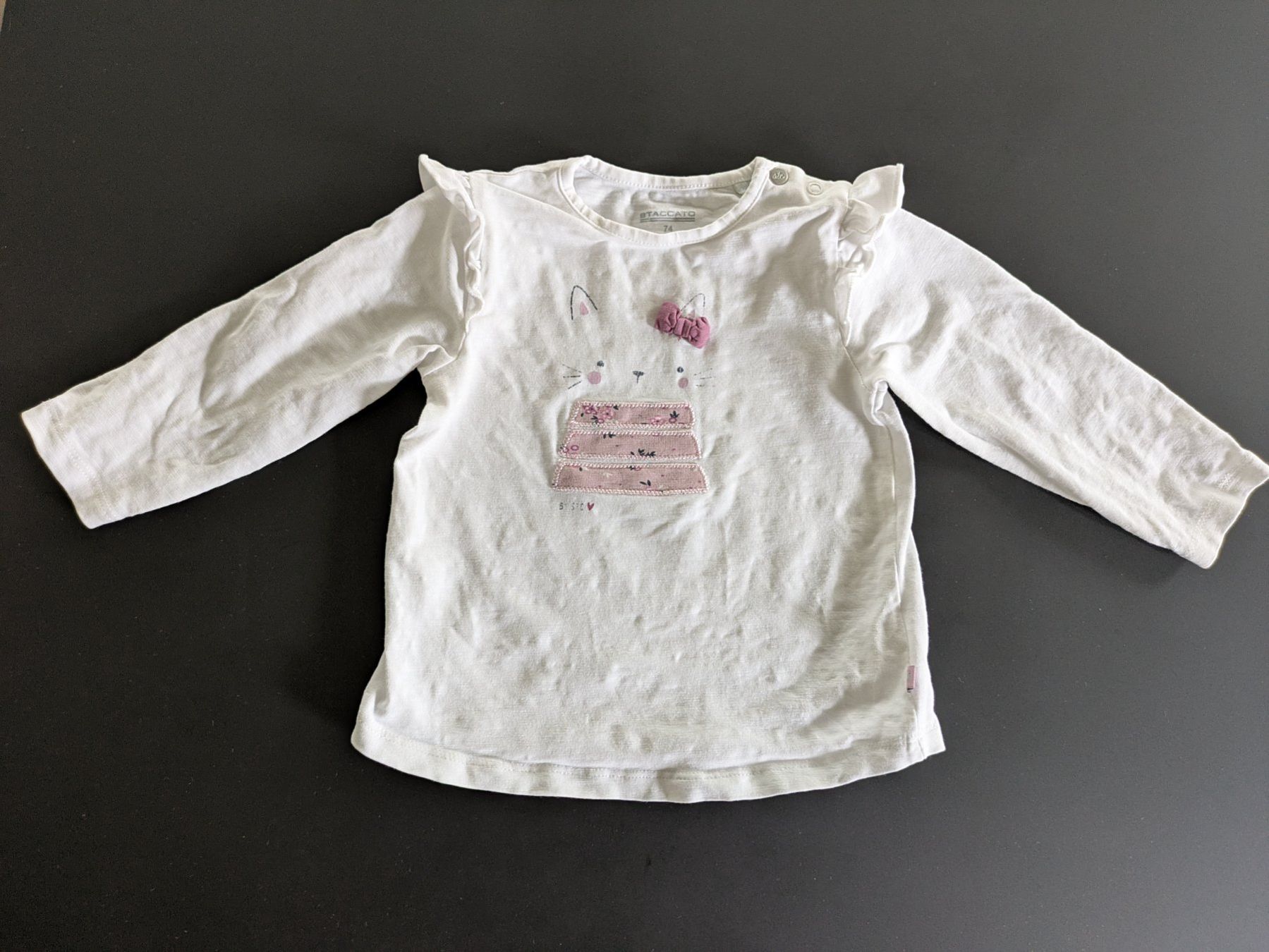 Lotti & Set di vestiti: Kombi von Staccato mit Katze,Grösse 74 – Usato da Kölliken venduto da mic_9n9d 1