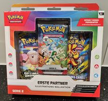 Pokémon Erste Partner Illustrations-Kollektion Serie 2
