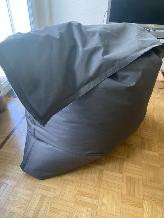 Kissen: Sitzsack Big.Bag anthrazit Topzustand – Gebraucht aus Winterthur von heart