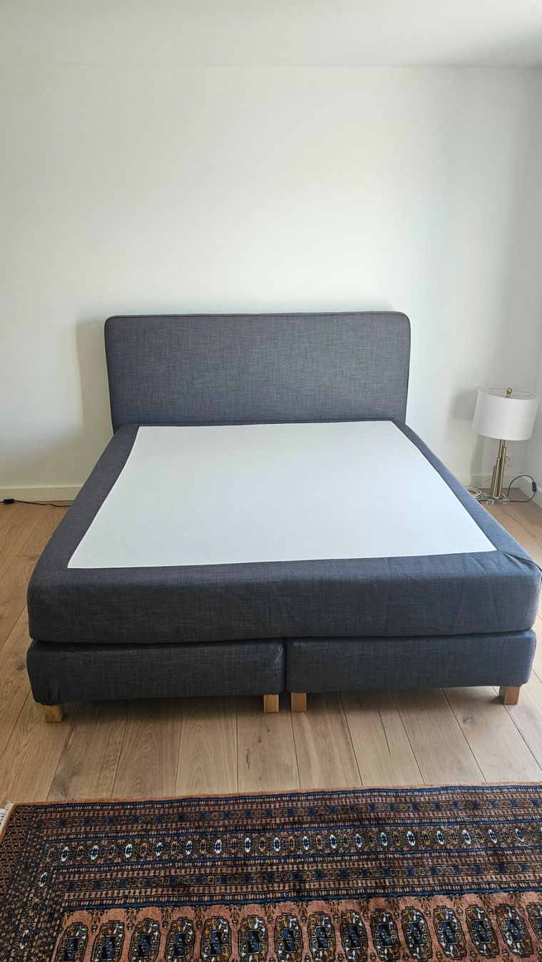 Ikea Lits: Bett Boxspring IKEA Dunvik 180cm – D'occasion à Fürigen par unt_9y65 4
