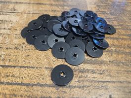 lego 2723 lot de 50 pièces Black Technic, Disk 3 x 3