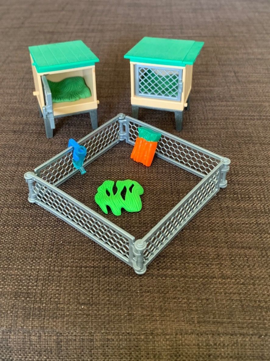 Playmobil Giocattoli: Kaninchenstall von Playmobil – Nuovo (secondo la descrizione) da Grenchen venduto da SweetiesCH