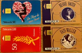 Carte téléphonique française CINEMA