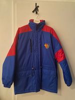FC Basel Vintage Jacke Grösse L Top Zustand