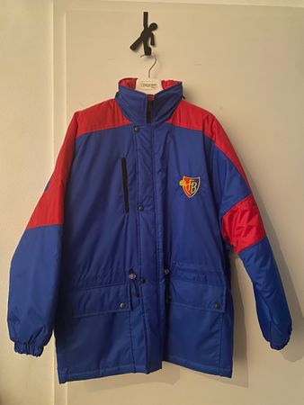 FC Basel Vintage Jacke Grösse L Top Zustand