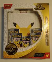 Pokémon 30th Celebration Binder Collection Anniversary EN